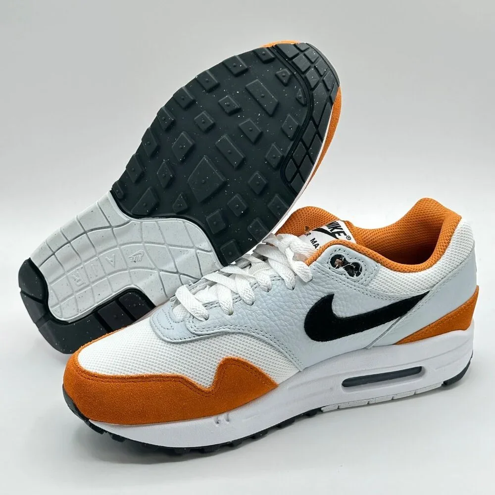 Nike Air Max 1 White Monarch Pure Platinum FN6952-101 Men's Size 7 Women 8.5 - Picture 6 of 12